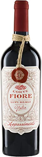 Passione Natura Corte Fiore Rosso da Uve in Appassimento Holzkiste Passione Natura (1 x 0.75 l) von Passione Natura