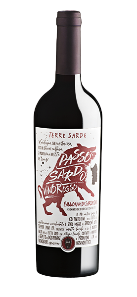 Cannonau di Sardegna DOC 2021 von Passo Sardo