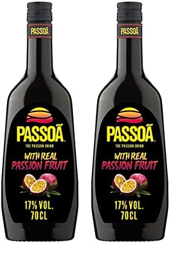 Passoa Passion Fruit Liquer (1 x 0.7 l) (Packung mit 2) von Passoa