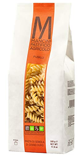 Fusilli von Pasta Mancini, 500 g von マンチーニ