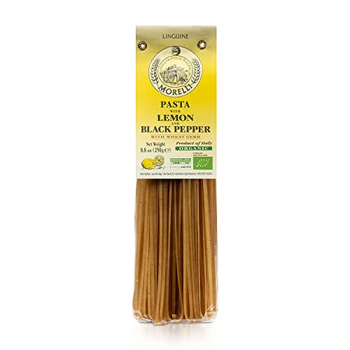 MORELLI 250g Linguine pepe+limone/Pfeffer+Zitrone 250 g von MORELLI