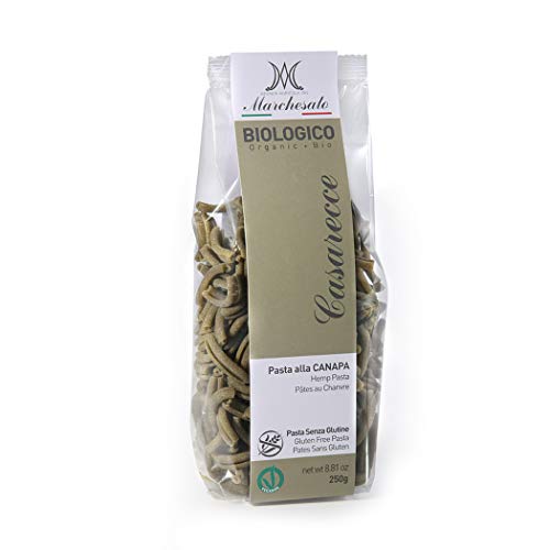 Bio Casarecce glutenfrei Pasta mit Hanf von Pasta Natura Az. Agricola