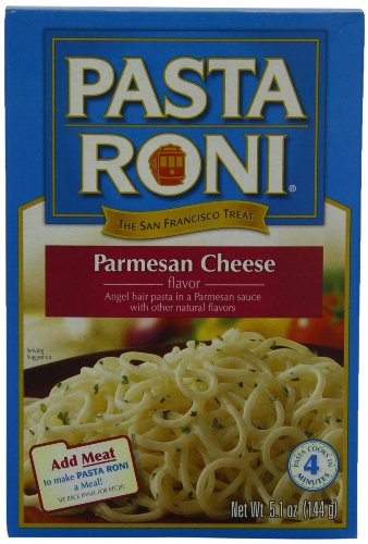 Pasta Roni, Parmesan Cheese & Angel Hair Pasta Mix, 145 ml Box (6 Stück) von Pasta Roni