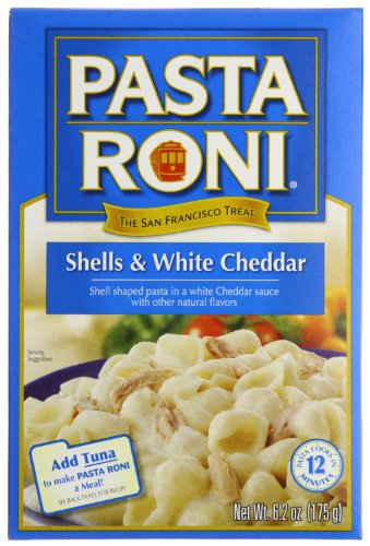 Pasta Roni Shells & White Cheddar 175 ml (2 Stück) von Pasta Roni