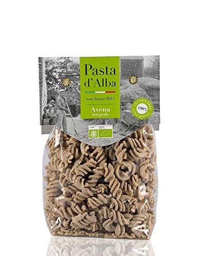 Fusilli di Avena Integrale Bio senza glutine 250g von Pasta d'Alba