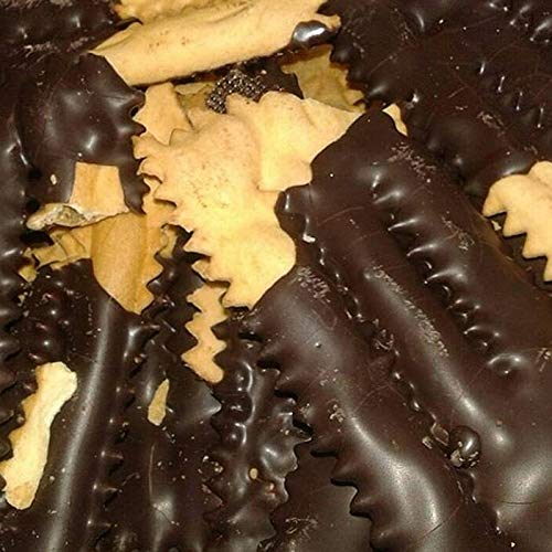 Chiacchiere gebraten mit Schokolade Gr. 500 von Pasticceria Dolce Vita