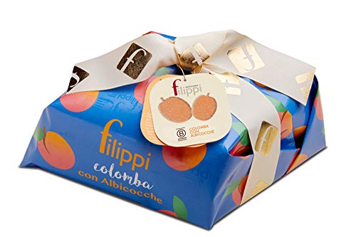 Colomba alle albicocche Filippi 750 gr von Pasticceria Filippi