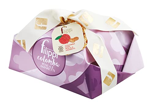 Colomba pesche e amaretti Filippi 750 von Pasticceria Filippi