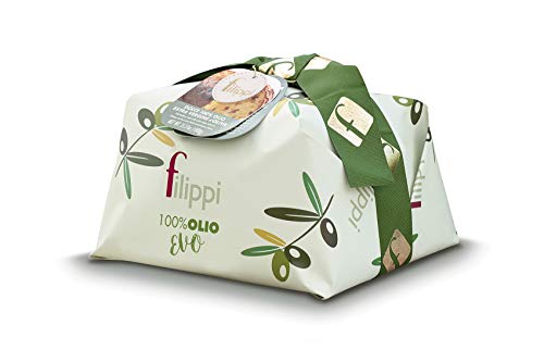 Panettone Classico Olio d'oliva Filippi 1000 g von Pasticceria Filippi