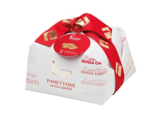 Panettone Damerino glassato senza canditi Filippi 1000 g von Pasticceria Filippi