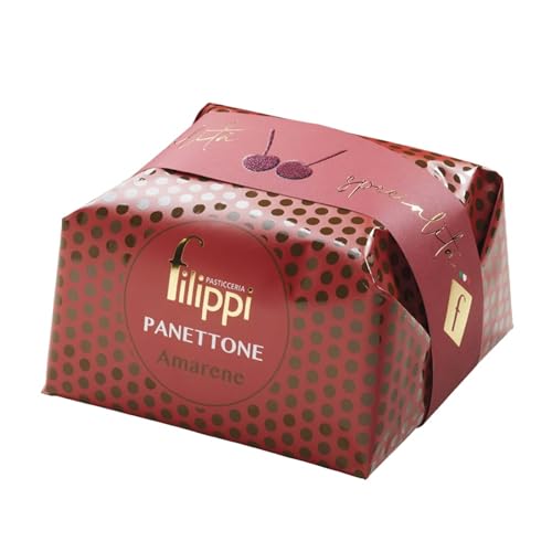 Panettone all'Amarena Filippi 1000 gr von Pasticceria Filippi