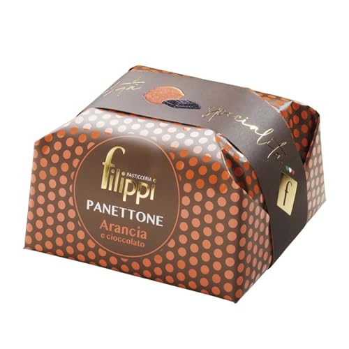 Panettone arancia e cioccolato Filippi 1000g von Pasticceria Filippi