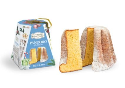 Fraccaro Spumadoro Weihnachtskuchen mini Pandoro - 12 x 80g- ideal zum Verschenken als Ergänzung im Präsentkorb, Präsentkarton von Pasticceria Fraccaro 1932