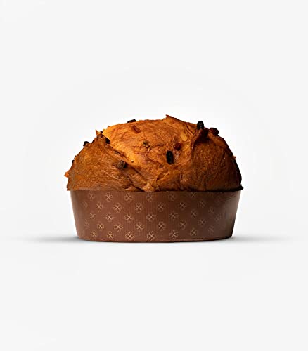 La Ruota Klassischer traditioneller handwerklicher Panettone mit australischen Rosinen, 6 Kronen und kandierten Orangenschalen – Tradition von Pasticceria La Ruota