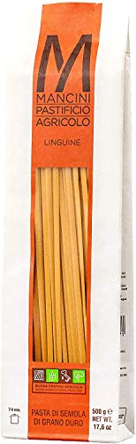 Pastificio Mancini Linguine - Schachtel mit 12 Stück, 500 g von Pastificio Agricolo Mancini