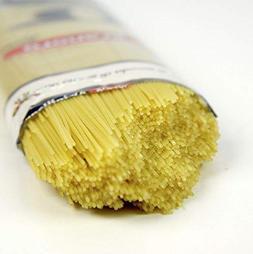 Granoro Capellini, sehr dünne Spaghetti, 1mm, No.16, 12 kg, 24 x 500g von Pastificio Attilio Mastromauro Granoro s.r.L.