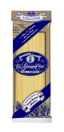 Linguine Trafila Ruvida N? 34 Cocco 500 G von Pastificio Cav. Giuseppe Cocco