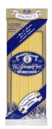 Spaghetti Trafila Ruvida N? 33 Cocco 500 G von Pastificio Cav. Giuseppe Cocco