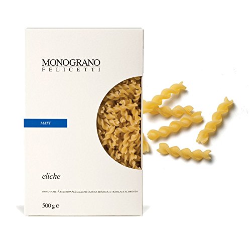 Pastificio Felicetti - Pasta Bio Eliche Matt (12er Pack x 500g) von Felicetti