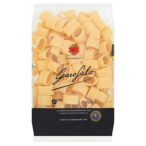 Garofalo Calamarata 500 g (4 Stück) von GAROFALO