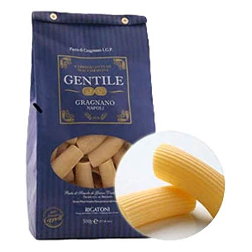 Pastificio Gentile - Gragnano Pasta Rigatoni 500g von Pastificio Gentile