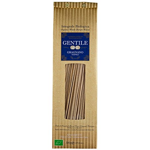 Pastificio Gentile - Gragnano Pasta-Spaghetti Vollkorn Bio 500g von Pastificio Gentile