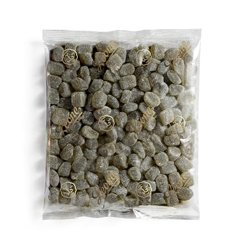 Leone seit 1857 - Nachfüllbeutel für Bonbontasche - Flor Pino Gummibonbons - Erfrischende Leone Bonbons - 500g Beutel von Pastiglie Leone