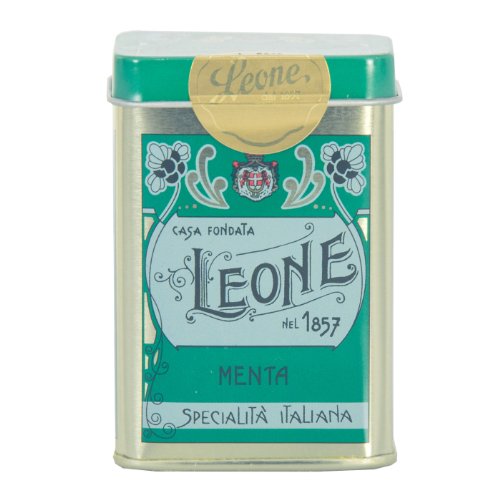 Pastiglie Leone - PASTILLES MENTHE BOITE METAL 42GR von Pastiglie Leone