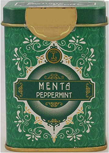 Pastiglie Leone - PASTILLES MENTHE POIVREE BOITE RETROCHIC 42GR von Pastiglie Leone