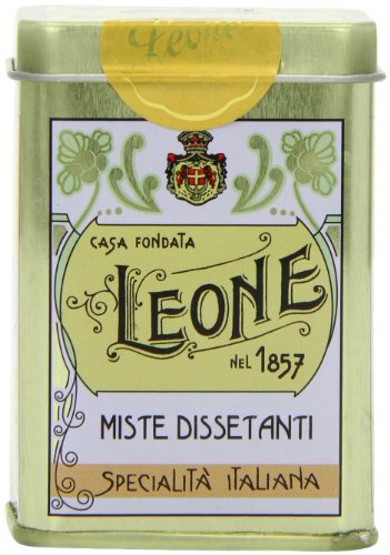 Pastiglie Leone - Pastillen mit verschiedenen Parfüms in 42-Gramm-Dose von Pastiglie Leone