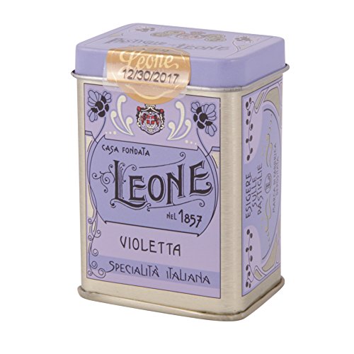 Purple Leone aromatisierte Süßigkeiten von Pastiglie Leone