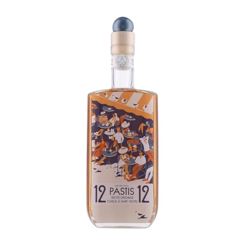 Pastis 12/12. Recette Originale 70 cl von Pastis 12/12