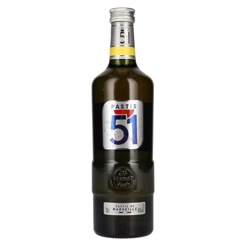 Pastis 51 Anisée 45,00% 0,70 Liter von Pastis 51