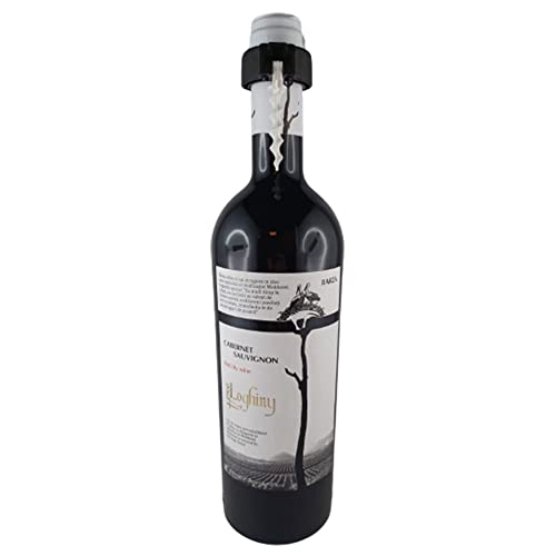 Loghiny Rotwein Cabernet Sauvignon 13,5% vol. Wein mit Flaschenöffner von Pastoral