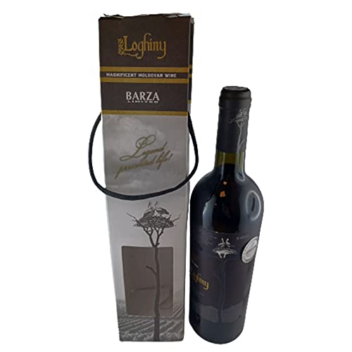 Loghiny Rotwein Feteasca Neagra 13% vol. Wein mit Geschenkverpackung von Pastoral