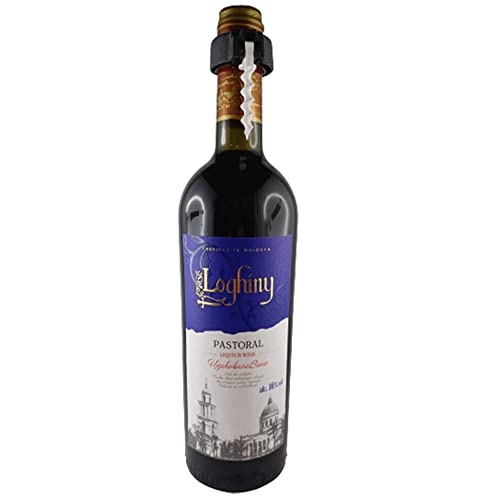 Pastoral Rotwein süß 16% vol. 0,75L moldawischer roter Wein Likörwein red wine von Pastoral