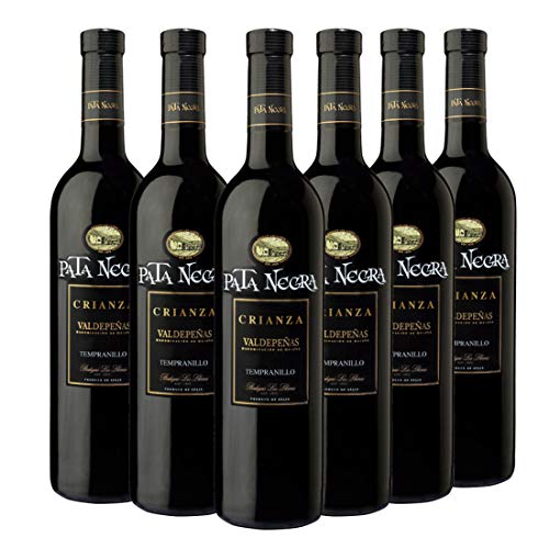 Pata Negra Valdepeñas Crianza D.O. 2007/2009 (6 x 0.75 l) von Pata Negra