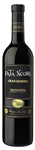 Pata Negra Valdepeñas Gran Reserva D.O. /, 3er Pack (3 x 750 ml) von Pata Negra