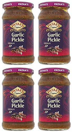 (4er BUNDLE)| Pataks - Garlic Pickle -300g von Patak's