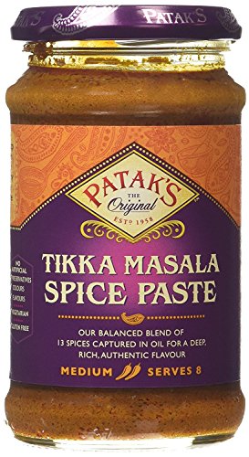 6x283g Patak´s Tikka Masala Paste von Patak's