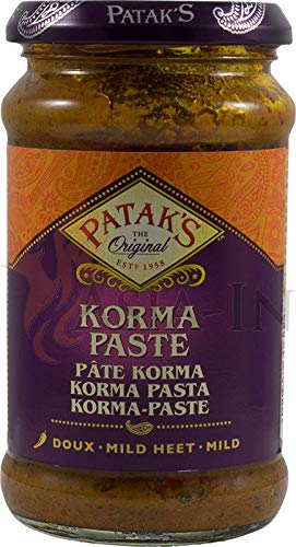 Korma Curry Paste Pataks 290g von Patak's