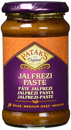 PATAK'S Currypaste, Jalfrezi (1 x 283 g) von Patak's