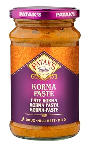 PATAK'S - Korma Paste, 6er pack (6 X 290 GR) von Patak's