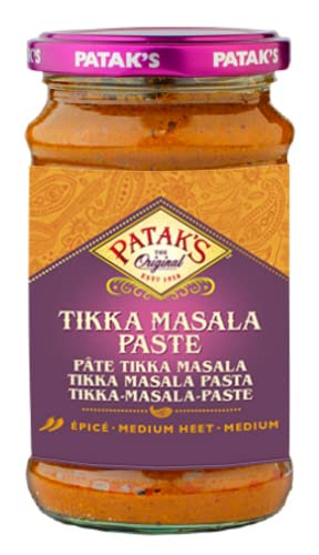 PATAK'S - Tikka Masala Paste, 6er pack (6 X 283 GR) von Patak's