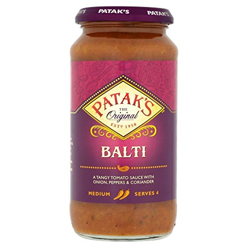 Patak ist Balti Sauce 450g von Patak's