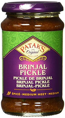 Patak's Brinjal Pickle, 6er Pack (6 x 312 g) von Patak's