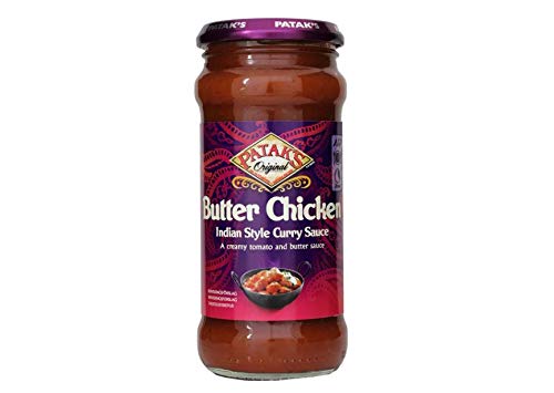 Patak's - Butter-Hähnchen-Curry-Sauce nach indischer Art- 350 G von Patak's