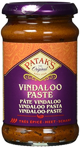 Patak's Currypaste, Vindaloo, 6er Pack (6 x 283 g) von Patak's