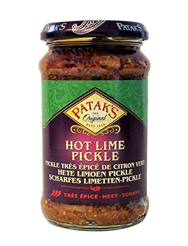 Patak´s Hot Lime Pickle 283g von Patak's