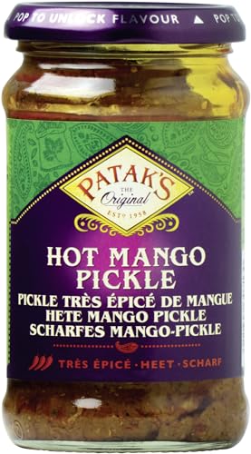 Patak's Mango Pickle, scharf, 6er Pack (6 x 283 g) von Patak's